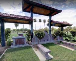 The largest cemetery in the state has 59 sections. The sections include veterans garden, lawn section, and other religious gardens.